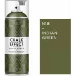 COSMOS LAC СПРЕЙ БОЯ ТЕБЕШИРЕНА chalk efefect 400мл 18 indian green (06517)