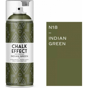 COSMOS LAC СПРЕЙ БОЯ ТЕБЕШИРЕНА chalk efefect 400мл 18 indian green (06517)