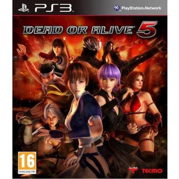 Tecmo Dead or Alive 5 (PS3)