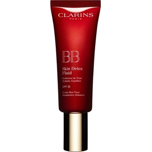 Clarins BB Skin Detox Fluid хидратиращ BB крем SPF 25 цвят 03 - Dark 45ml