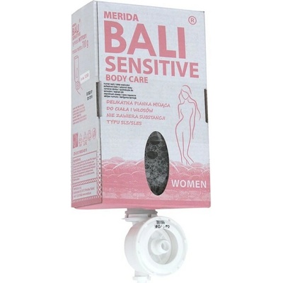 Merida pěnové mýdlo Bali Sensitive 6 x 700 ml