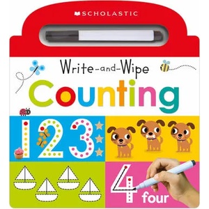 Write and Wipe Counting: Scholastic Early Learners (Write and Wipe) | Scholastic Inc (ISBN: 9780545903394)