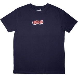 Blondie Mini Punk Logo Navy Blue M Риза (BLDTS41MN02)