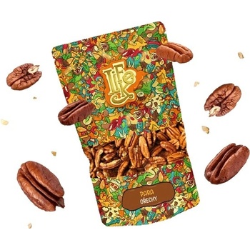 LifeLike Pekanové ořechy 1000 g