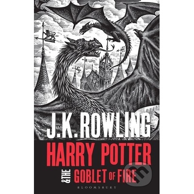 Harry Potter and the Goblet of Fire - J.K. Rowling, Jim Kay ilustrácie