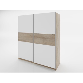 Image 1 of ГАРДЕРОБ С ПЛЪЗГАЩИ ВРАТИ КЛАСИК (11281052)