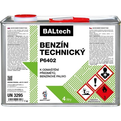 Baltech technický benzín P6402 4 l
