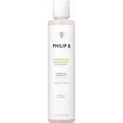 Philip B. White Label jemný čistiaci šampón 220 ml
