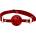 Alive Discretion Breathable Ball Gag Red