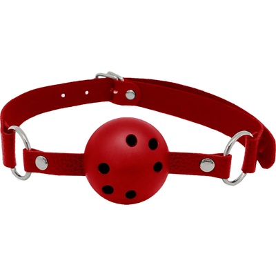 Alive Discretion Breathable Ball Gag Red