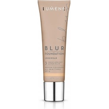 Lumene Blur 16h Longwear dlhotrvajúci make-up SPF15 3 Fresh Apricot 30 ml