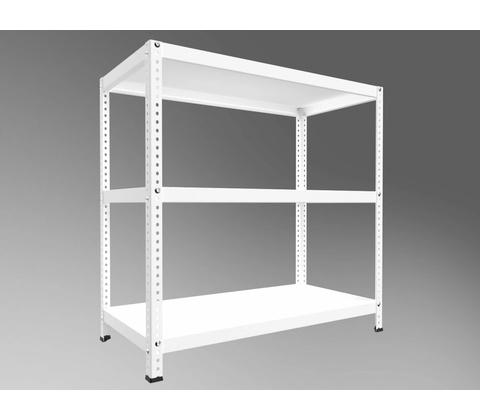 Biedrax Regál 45 x 130 x 100 cm 3 police