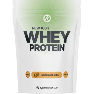 Kulturistika.com 100% Whey Protein 800 g – Zboží Dáma