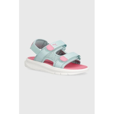 Puma Evolve Sandal PS 389147 09 tyrkysová