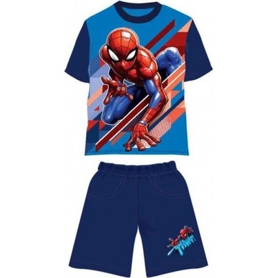 SpinMaster chlapecká letní souprava Spiderman tričko a šortky – Sleviste.cz