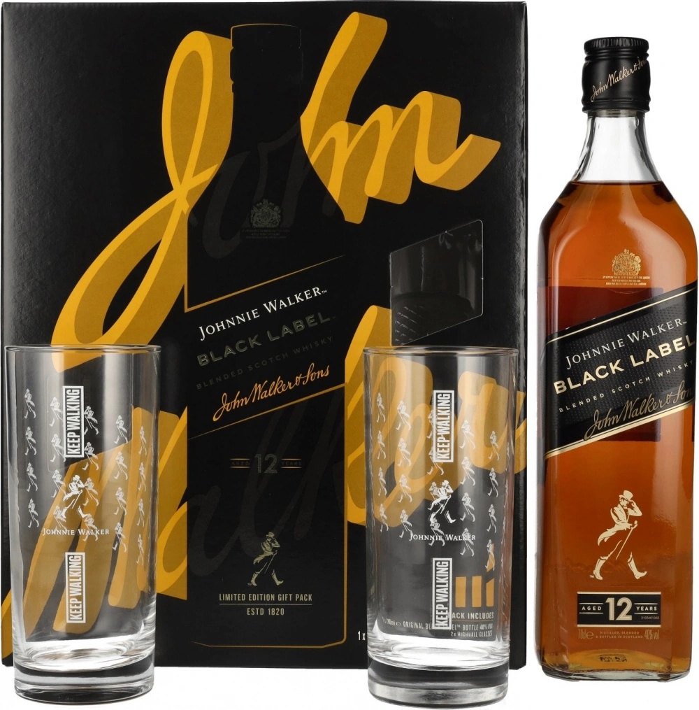 johnnie walker black 0 2l - Heureka.cz