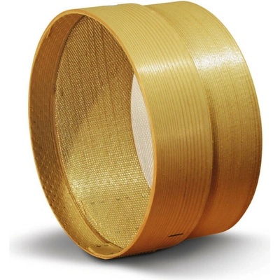 Dřevěné hrubé síto na mouku průměr 18cm KoMo