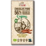 Chocolates Solé Шоколади Solé - 56% органичен шоколад с канела
