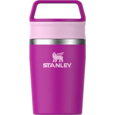 STANLEY Розова термочаша от неръждаема стомана 230 ml Café-To-Go Travel Mug Violet Blossom - Stanley (10-12079-100)