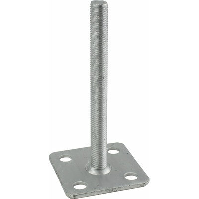 MTR Patka sloupku stavitelná, M16 x 160mm, bez horní desky, ZN