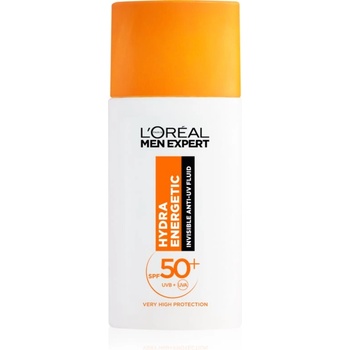 L'Oréal Men Expert Hydra Energetic озаряващ флуид SPF 50+ 50ml