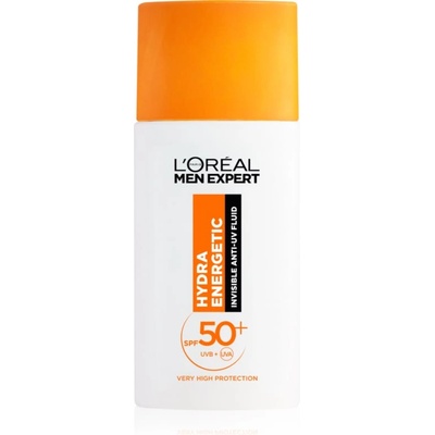 L'Oréal Men Expert Hydra Energetic озаряващ флуид SPF 50+ 50ml