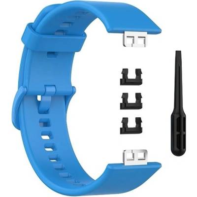 BStrap Silicone na Huawei Watch Fit, blue STR00322