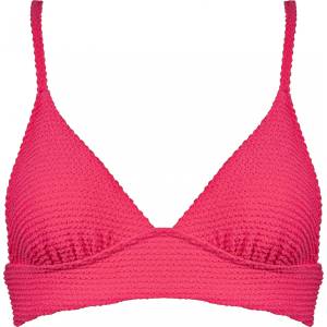 Watercult Дамско бикини горнище Watercult Women's Sustainable Solids Bikini Top 7034 Bikini top - Spicy Raspberry - размер 44 (150-1820-0315)