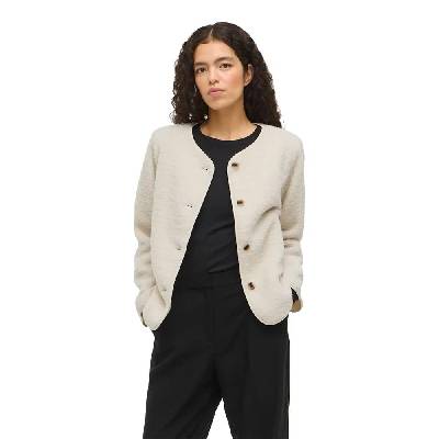 Яке Vila Ada Teddy jacket - Beige (Birch)