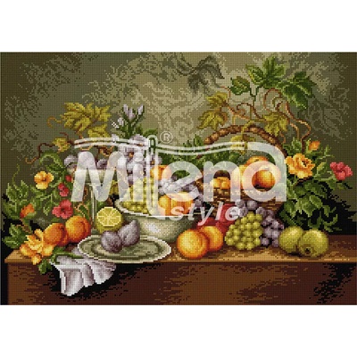 Milena Style Композиция с плодове конци Ariadna 1: 1