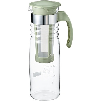 Hario Cold Brew Tea Pot Mizudashi zelená 1200 ml