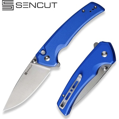 SENCUT Serene Gray Aluminum Handle Satin Finished D2 Blade S21022B-3