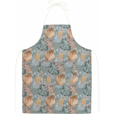 BELLATEX Zástěra Adéla 67 × 84 cm 7750/219 monstera