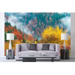 DIMEX ART Самозалепваща се флизелинова фототапета красив горски пейзаж 375 x 250 см