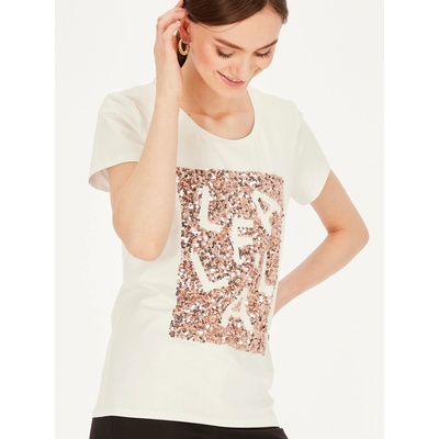 L`AF T Shirt Manon White