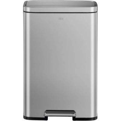 EKO-Europe EKO Кош за отпадъци с педал MADISON - 50 л. - мат (EKO 936150 - Matt s/s)