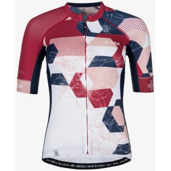 Kilpi Дамска колоездачна фланелка Kilpi Adamello-W в бордо и бяло Kilpi | Byal | ЖЕНИ | XS