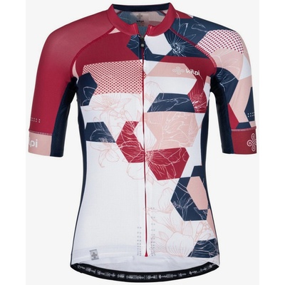 Kilpi Дамска колоездачна фланелка Kilpi Adamello-W в бордо и бяло Kilpi | Byal | ЖЕНИ | XS