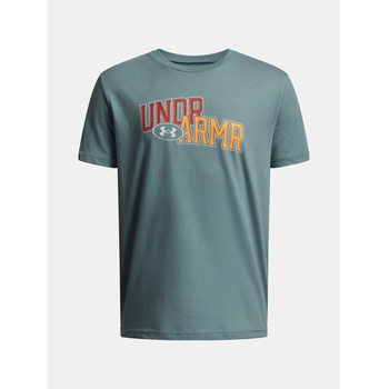 Under Armour Момчешка тениска Under Armour UA OVERLAY WM SS-GRN Under Armour | Zelen | Момчешки | XS