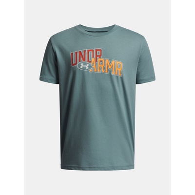 Under Armour Момчешка тениска Under Armour UA OVERLAY WM SS-GRN Under Armour | Zelen | Момчешки | XS