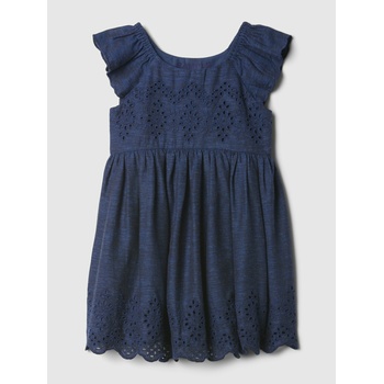 GAP Бебешка рокля с воланчета GAP GAP | Sin | Момичешки | 68-80
