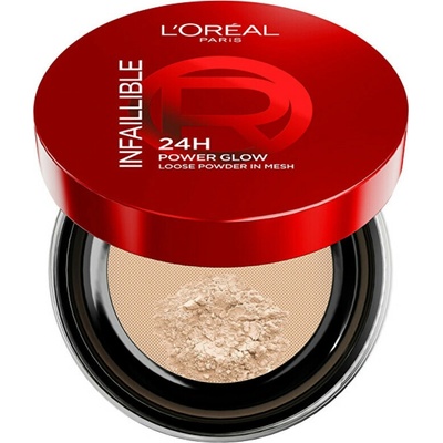 L'Oréal Paris Rozjasňující pudr 24H Power Glow Loose Powder Universal 10 g