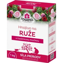 Rosteto Hnojivo s čedičovou moučkou - růže 1 kg