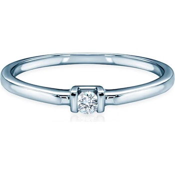 Image 1 of SAVICKI Годежен пръстен Savicki: бяло злато, диамант