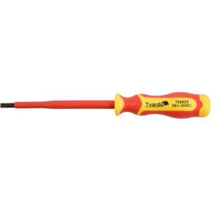 Tvardy Изолиран плосък отвертка 5, 5x125 VDE 60900 (T00825)