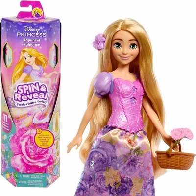 Mattel Disney Princess Spin & Reveal Zahradní párty LOCIKA