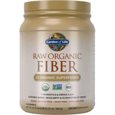 Garden of Life Raw Organic Fiber [803 грама]