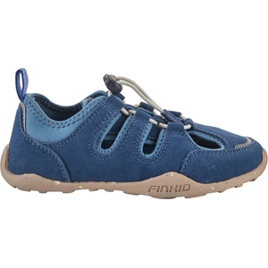 Finkid Детски сандали Finkid Kid's Sankari Barefoot shoes - Denim / Dove - размер 26 (EU) (702-3167-0214)