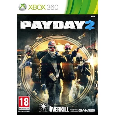 505 Games Payday 2 (Xbox 360)