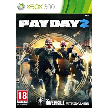 505 Games Payday 2 (Xbox 360)